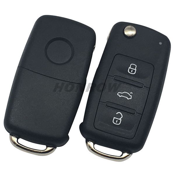 For VW 3 button remote key  with 434mhz Model Number is 5KO837202AD