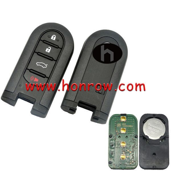 For Original Perodua 3+1 button remote key with 434mhz