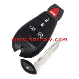 For Chry 4+1 button remote key with 433Mhz
