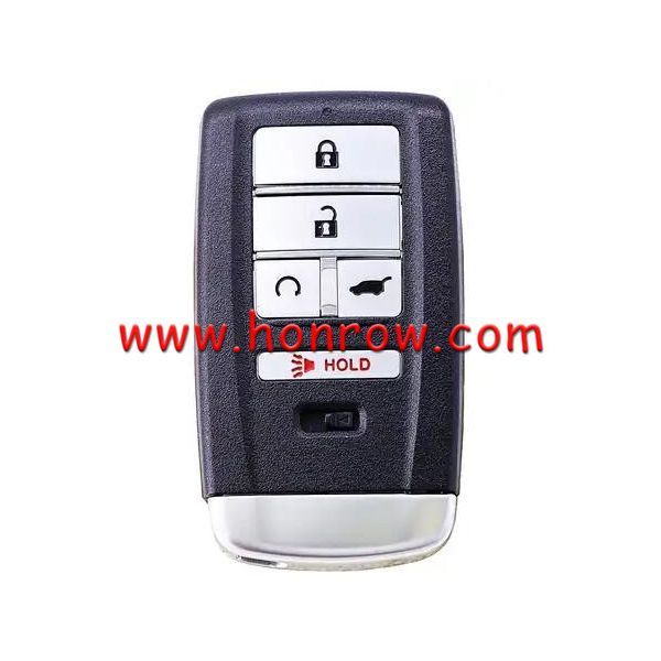 For ac 4+1 button remote Key blank
