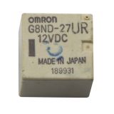 G8ND-27UR window lift relay 12VDC double coil one open and one closed MOQ:30PCS