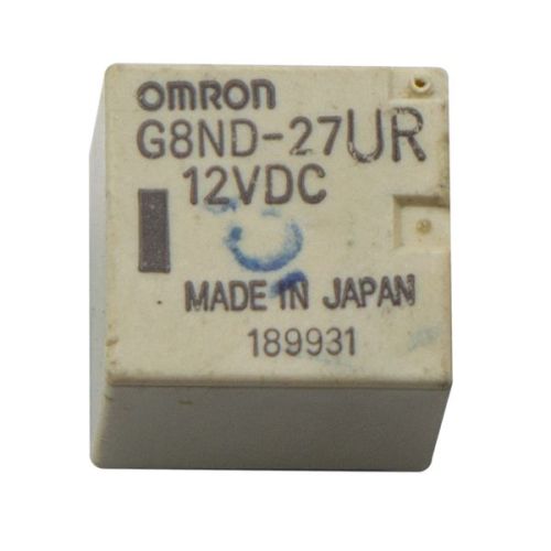 G8ND-27UR window lift relay 12VDC double coil one open and one closed MOQ:30PCS
