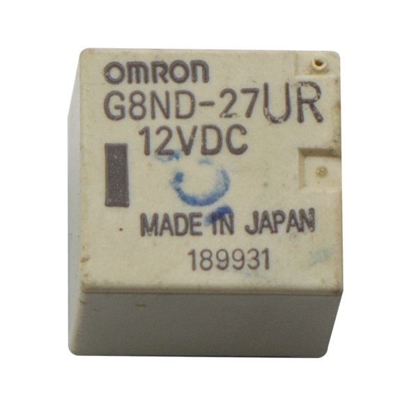G8ND-27UR window lift relay 12VDC double coil one open and one closed MOQ:30PCS