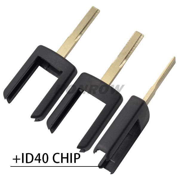 For Op HU43 key blade  ID40 Chip