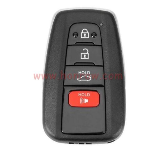 AUTEL IKEYTY8A4AL 4 Buttons 315/433 MHz Smart Key Used with KM100 KM100E IM508 IM608 PRO