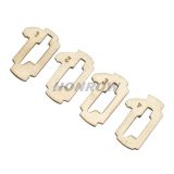 For Toyota lock part valve it contains 1,2,3,4 Each parts has 20pcs