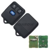 For Ford 3 button Remote Key with 315MHZ