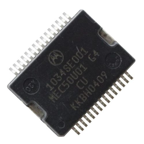 MEC50U01 Ford Mondeo car engine nozzle body computer board chip --YYD