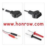 Lonsdor JLR Connector for 2015-2021 Jaguar Land Rover HPLA JPLA K8D2 Version All Keys Lost via OBD
