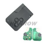 For Renault Megane Scenic 3 button remote key with 433Mhz PCF7947 Chip（No Logo)