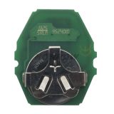 After Makert For BMW EWS Systerm 3 button remote key with 2 track blade with 7935 chip   315MHZ