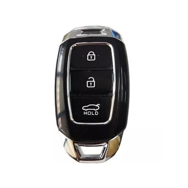 KYDZ smart 3 button remote key with pcf7942 HITAG2 46 chip 433MHZ