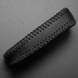 For Skoda 3 button key cowhide learther case.