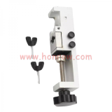 HUK Practice Clip Key Clamp Holder Locksmith Tools Kit Remove Lock Repairing Lock Pick Key Cutting Machine