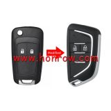 For Chevrolet 2 button modified remote key blank