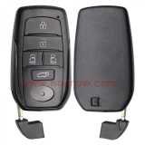 For Toy 5 button remote key blank with Blade
