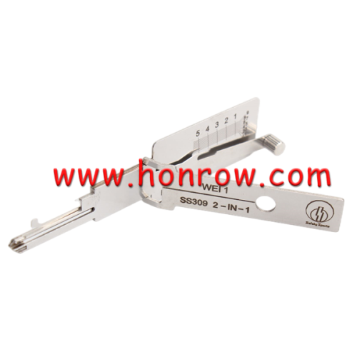 Civil Locksmith Tools 2-in-1 Tool