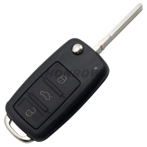 For V Touareg 3 button remote key blank