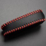 For Ford 3 button key cowhide leather case