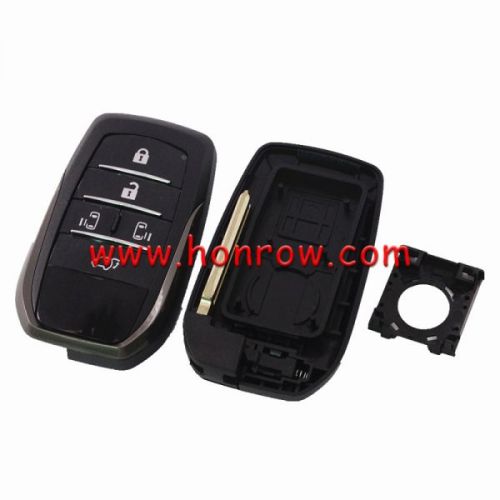 For Toyota 5 button remote key blank