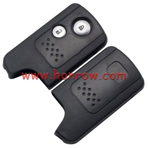 For Ho 2 button remote key blank without key blade