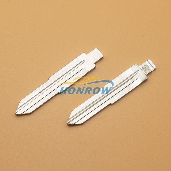 For Kia Remote Key Blade 28#