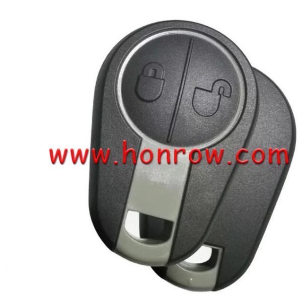 For Volvo Truck 630 670 780 880 Replacement 2 Buttons Fob 21392420 Car Key Shell