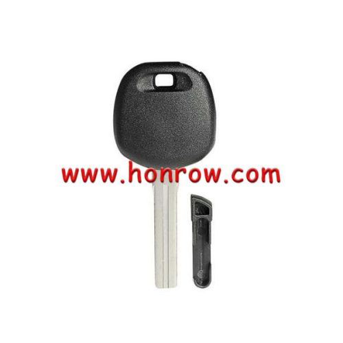 For Toy transponder key blank with  TOY48 Blade without logo can put TPX long chip