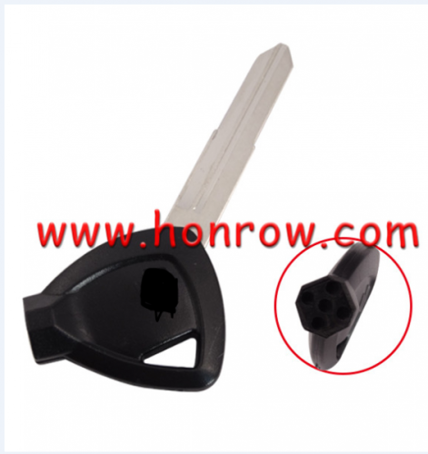 For Suz motorcycle bike key blank with left blade