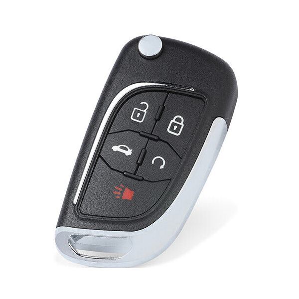 For Chevrolet 4+1 button modified remote key blank