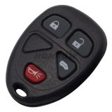For G 3+1 button remote key blank Without Battery Place