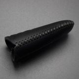 For Hyundai 3 button key cowhide leather case