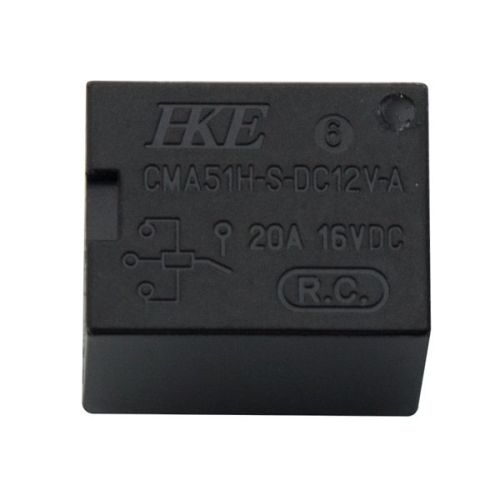 CMA51H-S-DC12V-A HFKW 20A16VDC Relay MOQ:30PCS