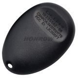 For Bu 3+1 button remote key blank With Battery Place