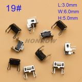 For Muti-function switch button. It is easy for locksmith engineer to use. 19#