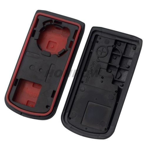 For Mit 3+1 button remote key blank