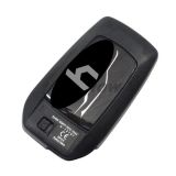 For Original To Fortuner 3+1 button remote key with 433Mhz