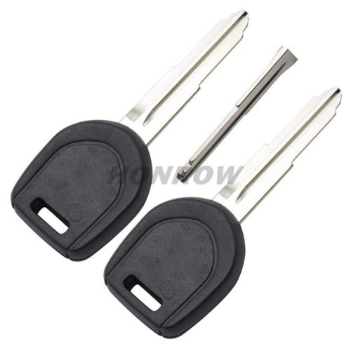 For Mit transponder Key shell with left blade Without Logo
