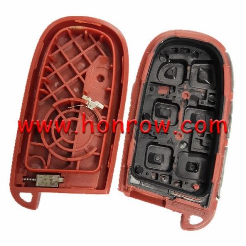 For Chry 4+1 button flip remote key shell