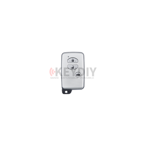 KEYDIY TDB03-3 smart remote key with 4D chip for KD-X2 KD MAX Car Key Remote Fit More than 2000 Models