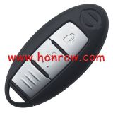 For Original Nissan TIIDA LIVINA 2 button remote key 433.92mhz, chip: smart46-PCF7952 for TIIDA LIVINA 2017