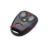 For Brazil 3+1 button remote key with 433mhz