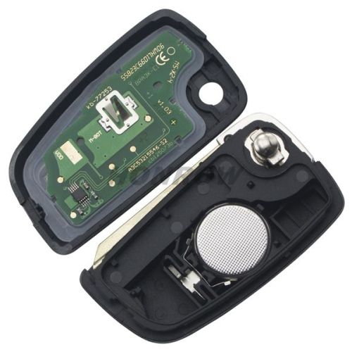 For Nis 4 button replace remote key with 433mhz FCCID is KBRASTU15