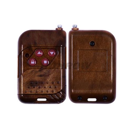 Face to face to learn the fix code remote, frequency is 310MHz/315MHz/330MHz/350MHz/ 390MHz/418MHz/430MHz/ 433MHz battery is 12V23A can copy the chip PT2264、PT2262、PT2260、PT2240、EV1527、SC2260、SMC918、5