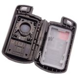 For Toy Sienna 6 button remote key blank with blade