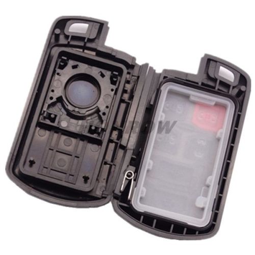 For Toy Sienna 6 button remote key blank with blade