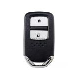 KYDZ smart for honda style 2 button remote key with pcf7942 HITAG2 46 chip 433MHZ