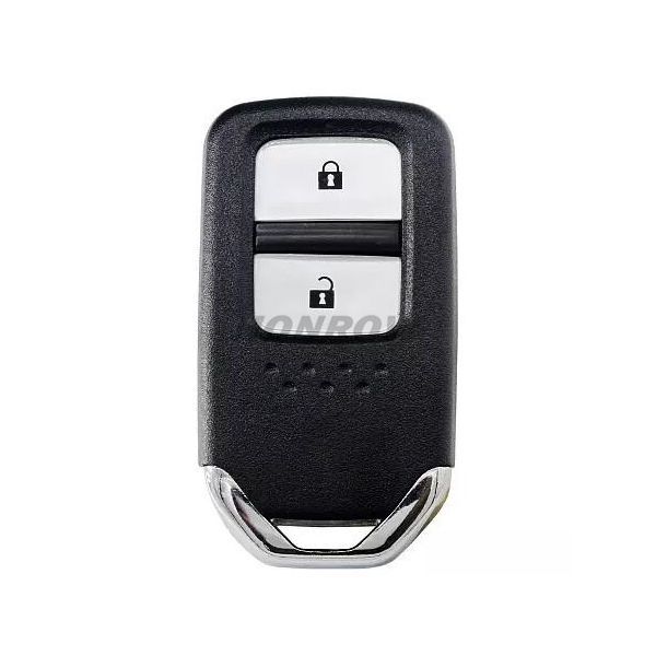 KYDZ smart for honda style 2 button remote key with pcf7942 HITAG2 46 chip 433MHZ