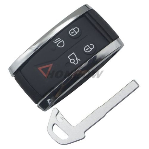 For Fo Jag 5 button remote key blank (No Logo)