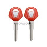 For Yamaha  motorcycle transponder key blank RED